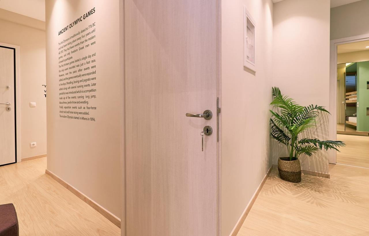 Apartment “olympic Spirit” In N. Kosmos Neighbourhood *