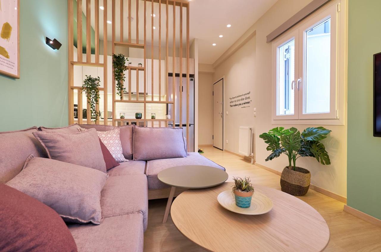 Apartment “olympic Spirit” In N. Kosmos Neighbourhood