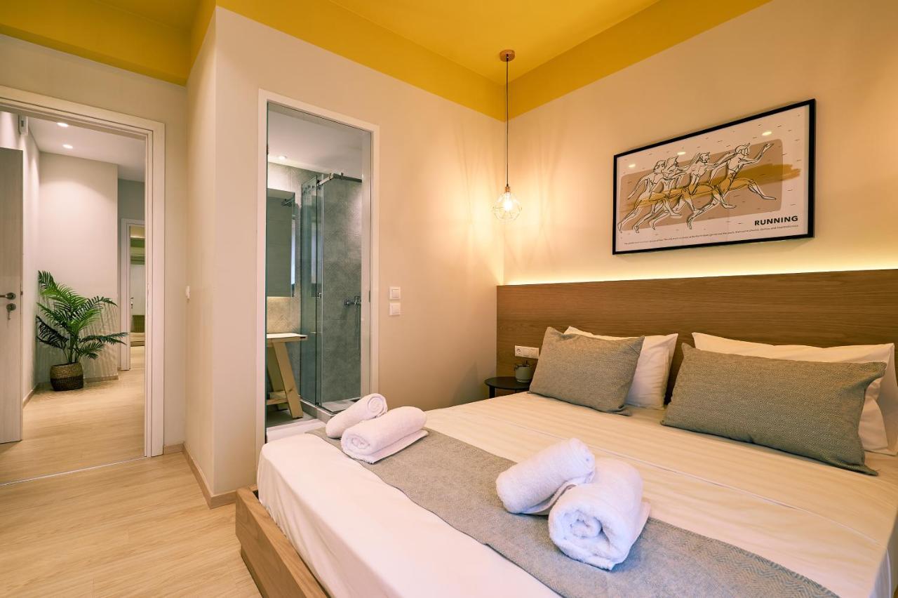 “olympic Spirit” In N. Kosmos Neighbourhood Apartment