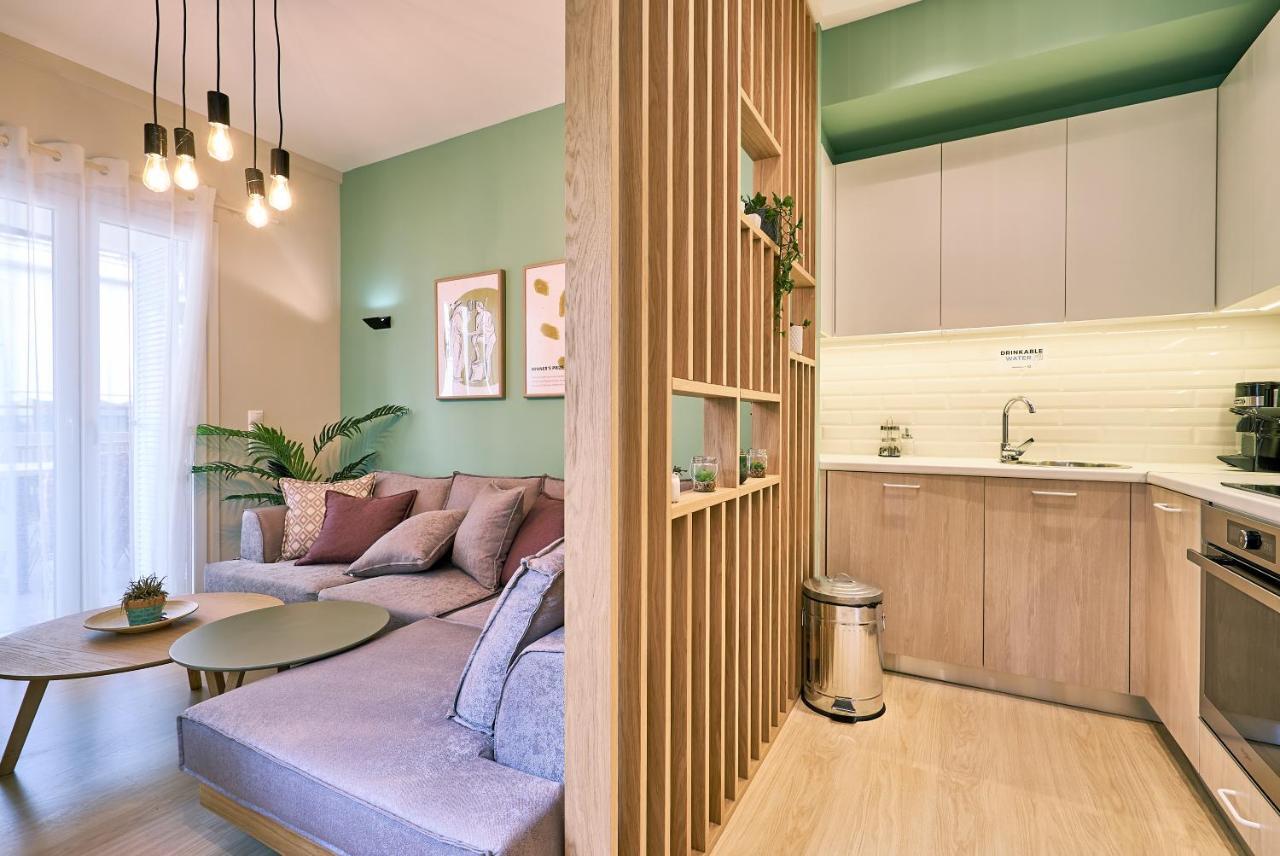 Apartment “olympic Spirit” In N. Kosmos Neighbourhood Athens